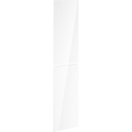 Mexen Orio Front für den Korpus des Badezimmerschranks 35 x 80 cm (2 Stk.), Weiß glänzend - 91A11-1600-300-2-00