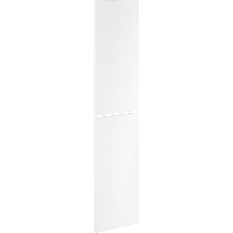 Mexen Orio frontal para el cuerpo del gabinete de baño 35 x 80 cm (2 piezas), blanco mate - 91A11-1600-300-2-01
