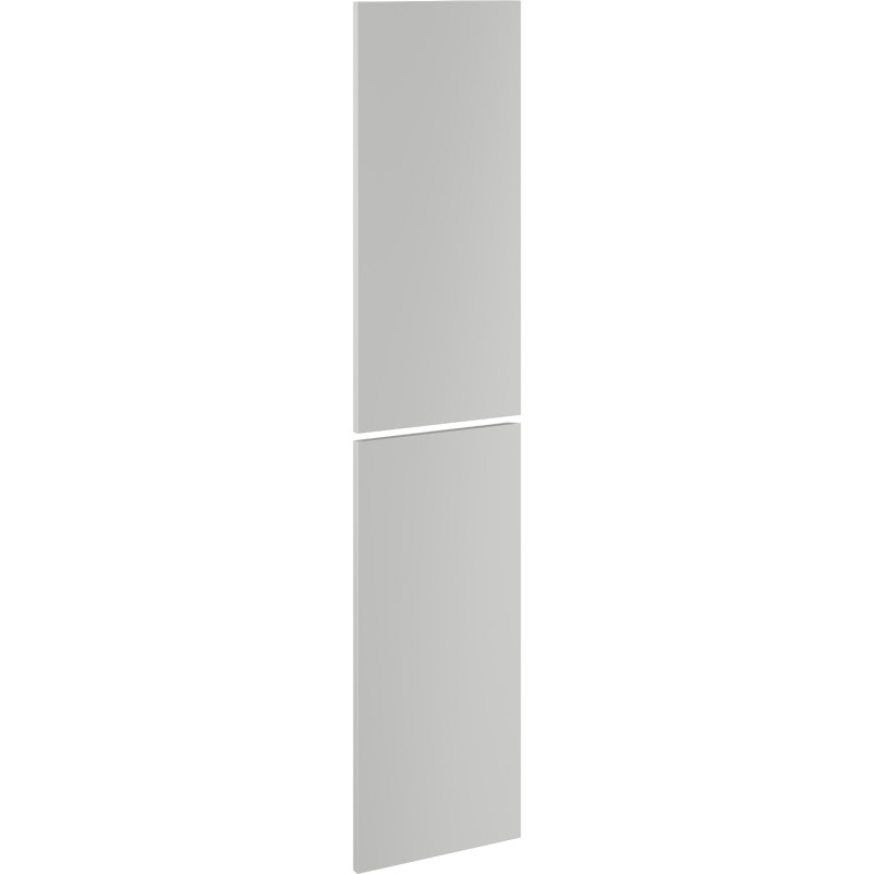 Mexen Orio frente para el cuerpo del armario de baño 35 x 80 cm (2 uds.), gris mate - 91A11-1600-300-2-62