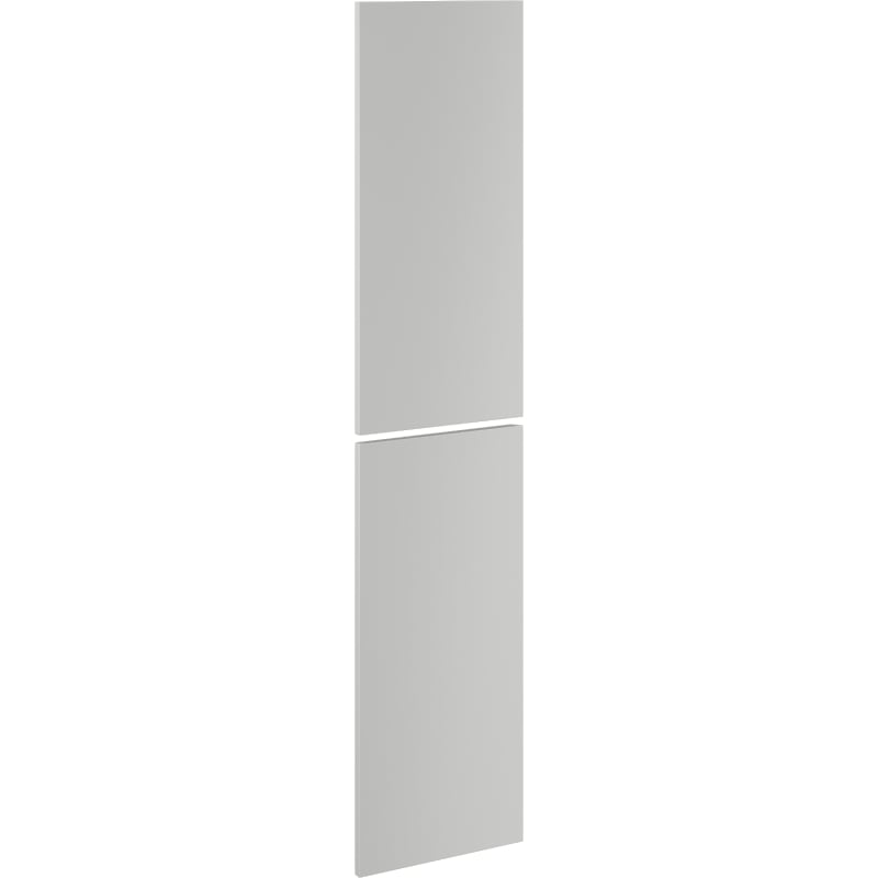 Mexen Orio Front für Korpusschränke 35 x 80 cm (2 Stück), graumatt - 91A11-1600-300-2-62