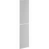 Mexen Orio skapja korpusa priekšpuse vannas istabai 35 x 80 cm (2 gab.), pelēks matēts - 91A11-1600-300-2-62