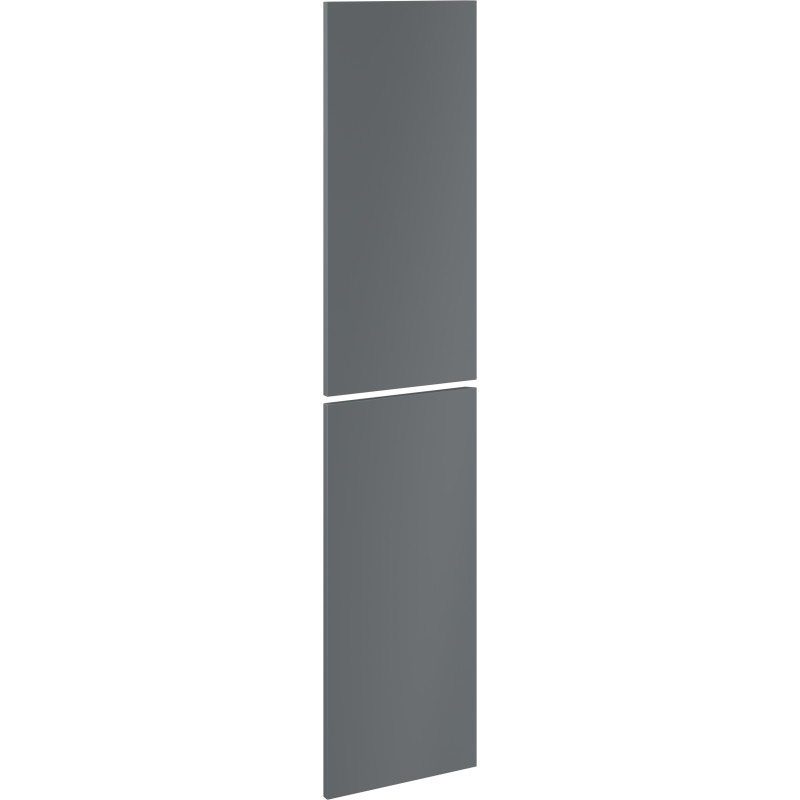 Mexen Orio frente del cuerpo del gabinete de baño 35 x 80 cm (2 ud.), grafito mate - 91A11-1600-300-2-66