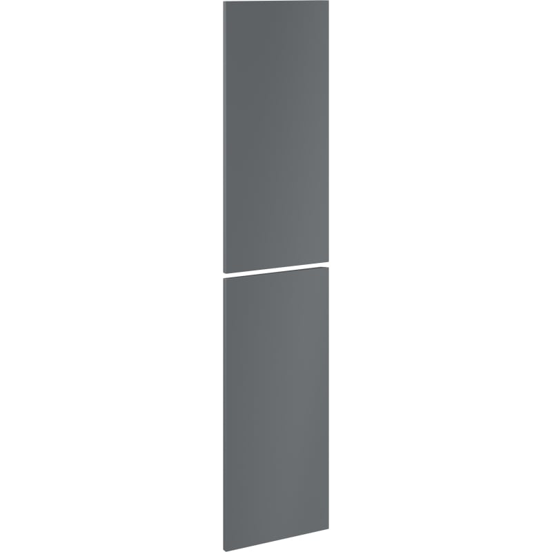 Mexen Orio Vorderseite des Badschranks 35 x 80 cm (2 Stück), graphit matt - 91A11-1600-300-2-66