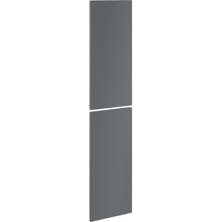 Mexen Orio face avant pour le corps de l'armoire de salle de bains 35 x 80 cm (2 pièces), graphite mat - 91A11-1600-300-2-66