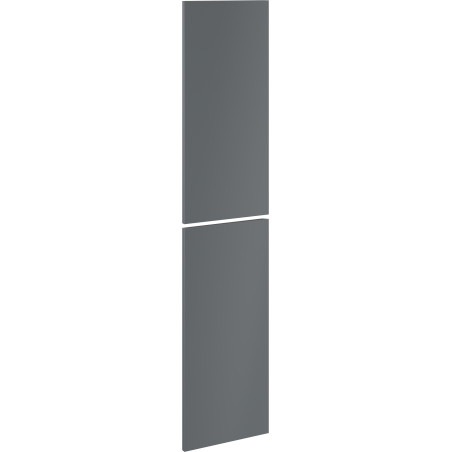 Mexen Orio frente del cuerpo del gabinete de baño 35 x 80 cm (2 ud.), grafito mate - 91A11-1600-300-2-66