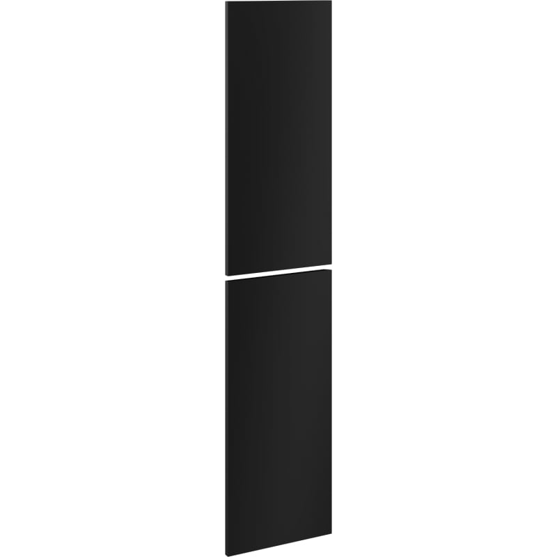 Mexen Orio Front für den Korpus des Badezimmerschranks 35 x 80 cm (2 Stk.), Schwarz Matt - 91A11-1600-300-2-71