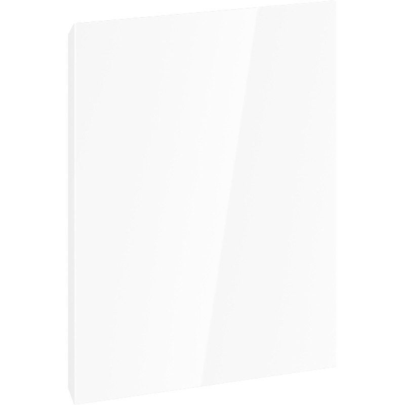 Mexen Orio façade pour le corps de l'armoire de salle de bain 35 x 43,5 cm, blanc brillant - 91A11-0350-470-1-00