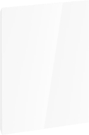 Mexen Orio sprednja stranica ohišja kopalniške omarice 35 x 43,5 cm, bel sijaj - 91A11-0350-470-1-00
