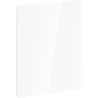 Mexen Orio frente para el cuerpo del gabinete de baño 40 x 43,5 cm, blanco brillo - 91A11-0400-470-1-00