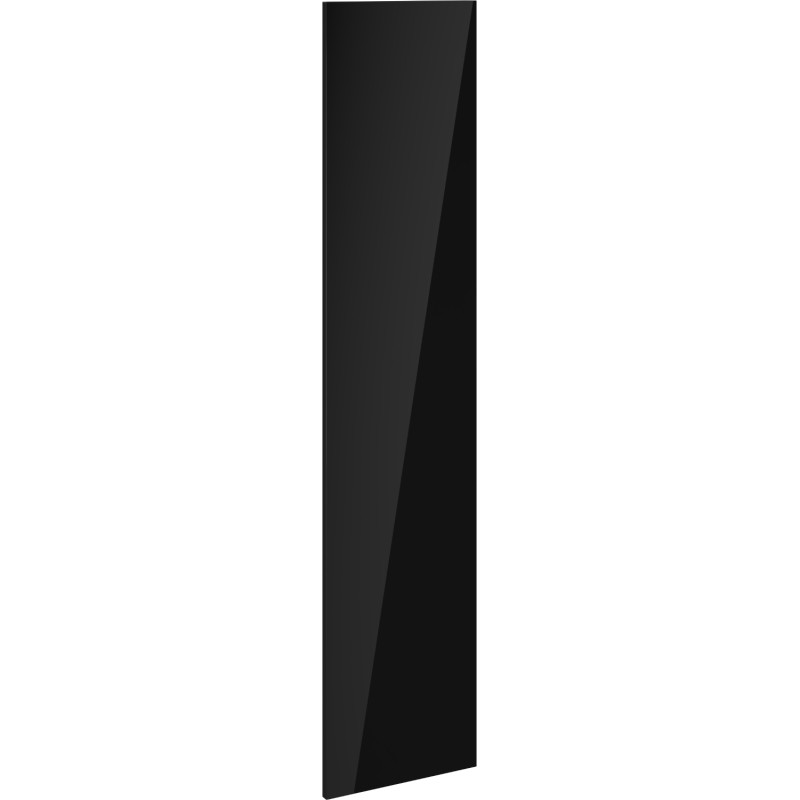 Mexen Orio fronte per corpo mobile bagno 35 x 160 cm, nero lucido - 91A11-1600-300-1-70