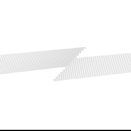 Mexen Rivel frente estriado para corpo de armário de casa de banho 160 x 20 cm, branco mate - 91A20-1600-235-1-01