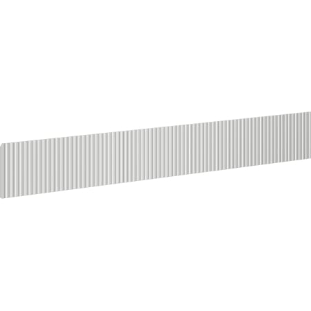 Mexen Rivel Front für Waschtischunterschrank 120 x 20 cm, Grau Matt - 91A20-1200-235-1-62