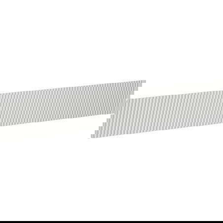 Mexen Rivel geribbelde voorkant voor badkamerkast 120 x 20 cm, grijs mat - 91A20-1200-235-1-62