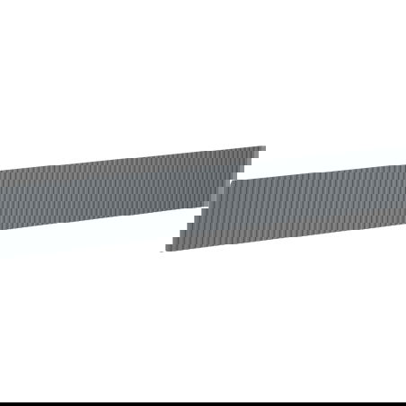 Mexen Rivel gefräste Front für Badezimmerschrankkorpus 120 x 20 cm, Graphit matt - 91A20-1200-235-1-66