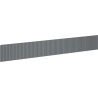 Mexen Rivel esipaneel kapi korpusele 140 x 20 cm, matt grafiit - 91A20-1400-235-1-66
