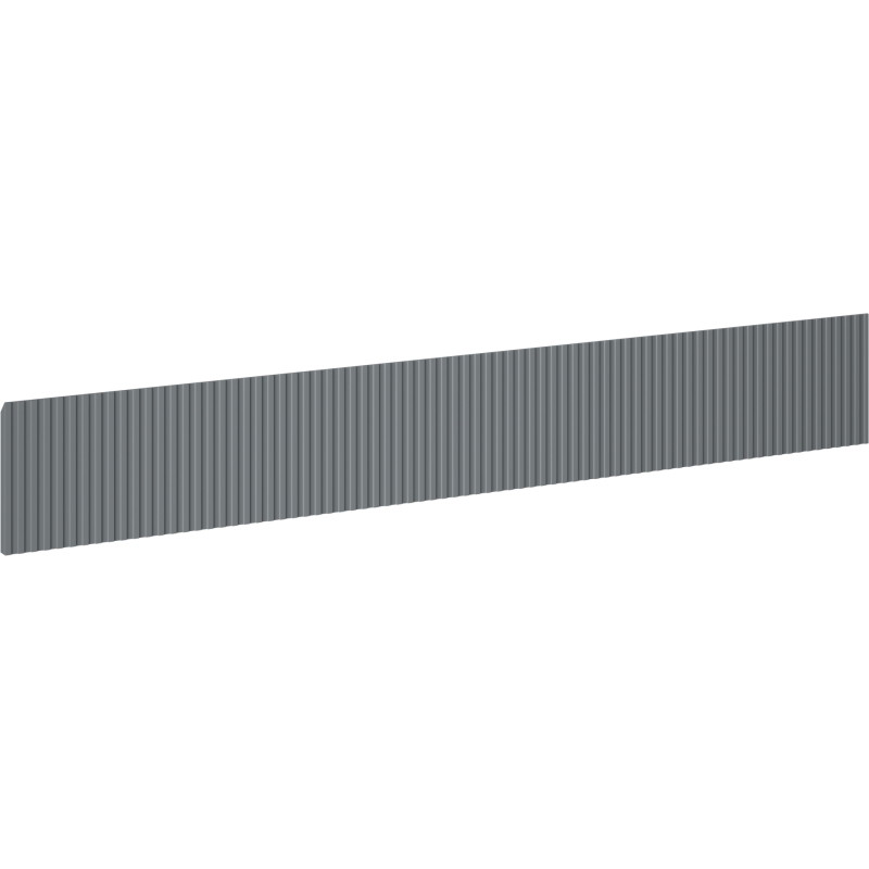 Mexen Rivel esipaneel kapikorpusele 160 x 20 cm, matt grafiit - 91A20-1600-235-1-66