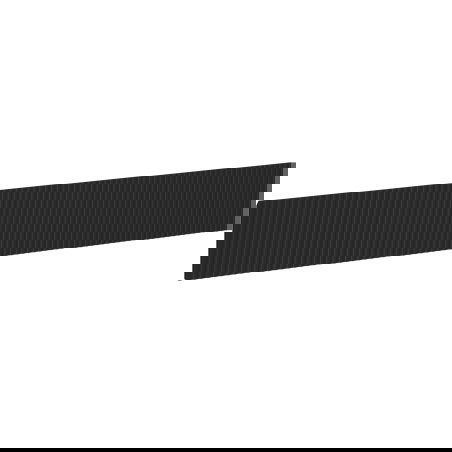 Mexen Rivel Front geriffelt für Waschtischunterschrank 140 x 20 cm, schwarz matt - 91A20-1400-235-1-71