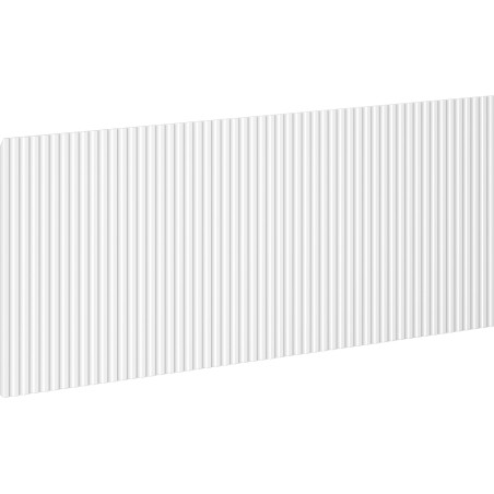 Mexen Rivel eesmine soonestatud vannitoakapi karkassi jaoks 90 x 43,5 cm, valge matt - 91A20-0900-470-1-01