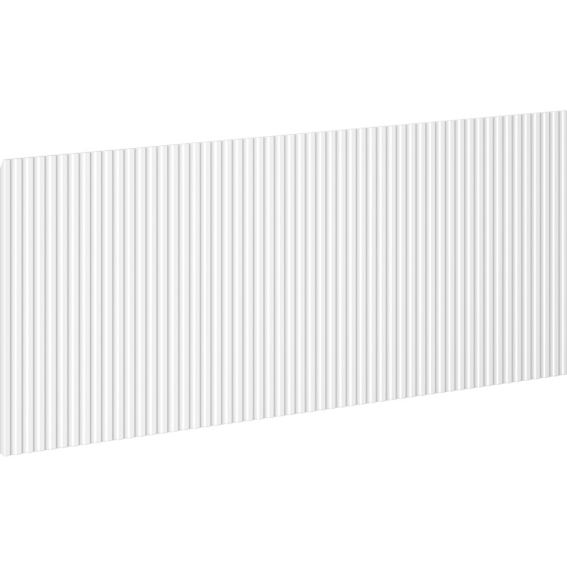 Mexen Rivel esipaneel vannitoa kapi korpusele 120 x 43,5 cm, valge matt - 91A20-1200-470-1-01
