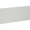 Mexen Rivel front ryflowany do korpusu szafki łazienkowej 90 x 43,5 cm, szary mat - 91A20-0900-470-1-62