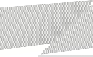 Mexen Rivel Front mit Riffelung für Badezimmer-Unterschrank 100 x 43,5 cm, graumatt - 91A20-1000-470-1-62