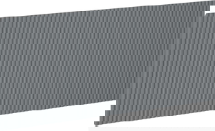 Mexen Rivel frente ranhurado para corpo de armário de casa de banho 90 x 43,5 cm, grafite mate - 91A20-0900-470-1-66