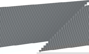 Mexen Rivel Vorderseite mit Rillen für den Korpus des Badezimmerschranks 90 x 43,5 cm, graphit matt - 91A20-0900-470-1-66