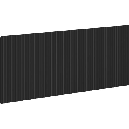 Mexen Rivel voodri eesmine osa ribiga vannitoakapi korpusele 80 x 43,5 cm, must matt - 91A20-0800-470-1-71