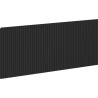 Mexen Rivel front ryflowany do korpusu szafki łazienkowej 90 x 43,5 cm, czarny mat - 91A20-0900-470-1-71