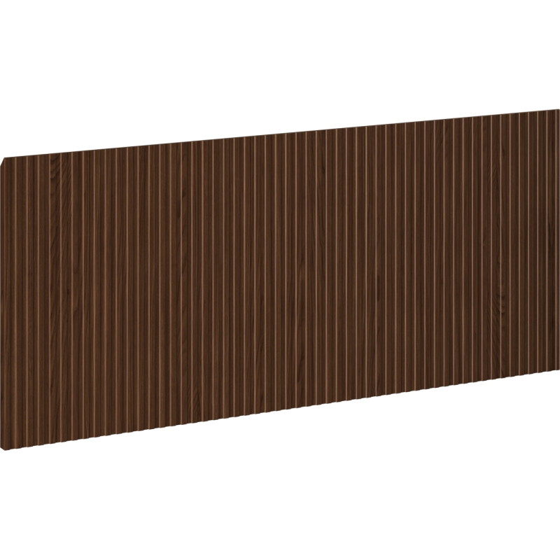 Mexen Rivel prednja ploha s urezima za ormarić u kupaonici 90 x 43,5 cm, orah - 91A20-0900-470-1-86