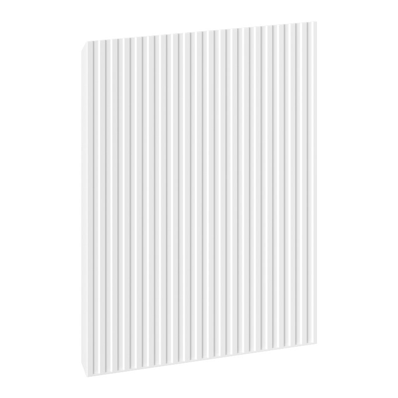 Mexen Rivel fronte gestréckt fir de Kierper vun engem Buedzëmmerschaf 35 x 43,5 cm, wäiss matt - 91A21-0350-470-1-01