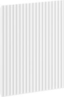 Mexen Rivel grooved front for bathroom cabinet body 35 x 43.5 cm, white matte - 91A21-0350-470-1-01