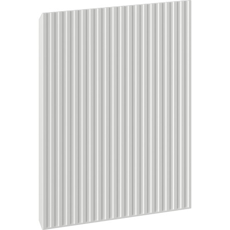 Mexen Rivel spårad front för badrumsskåp 45 x 43,5 cm, grå matt - 91A21-0450-470-1-62