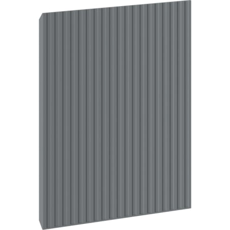 Mexen Rivel Front für den Korpus des Badschranks 30 x 43,5 cm, Graphit Matt - 91A21-0300-470-1-66