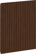 Mexen Rivel Front geriffelt für den Korpus des Badezimmerschranks 30 x 43,5 cm, Nussbaum - 91A21-0300-470-1-86