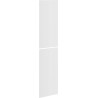Mexen Rivel façade rainurée pour le corps du meuble de salle de bains 35 x 80 cm (2 pcs), blanc mat - 91A21-1600-300-2-01