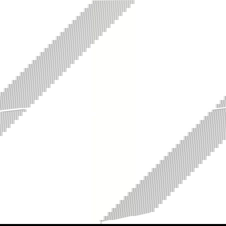 Mexen Rivel façade rainurée pour corps de meuble de salle de bain 35 x 80 cm (2 pcs), gris mat - 91A21-1600-300-2-62