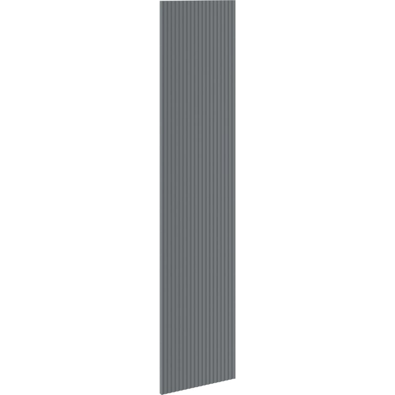 Mexen Rivel front ryflowany do korpusu szafki łazienkowej 35 x 160 cm, garft mat - 91A21-1600-300-1-66