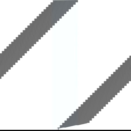 Mexen Rivel Front geriffelt für den Badschrankkorpus 35 x 160 cm, graphit matt - 91A21-1600-300-1-66