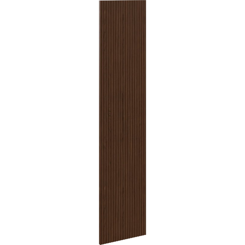 Mexen Rivel façade rainurée pour meuble de salle de bain 35 x 160 cm (1 pièce), noix - 91A21-1600-300-1-86