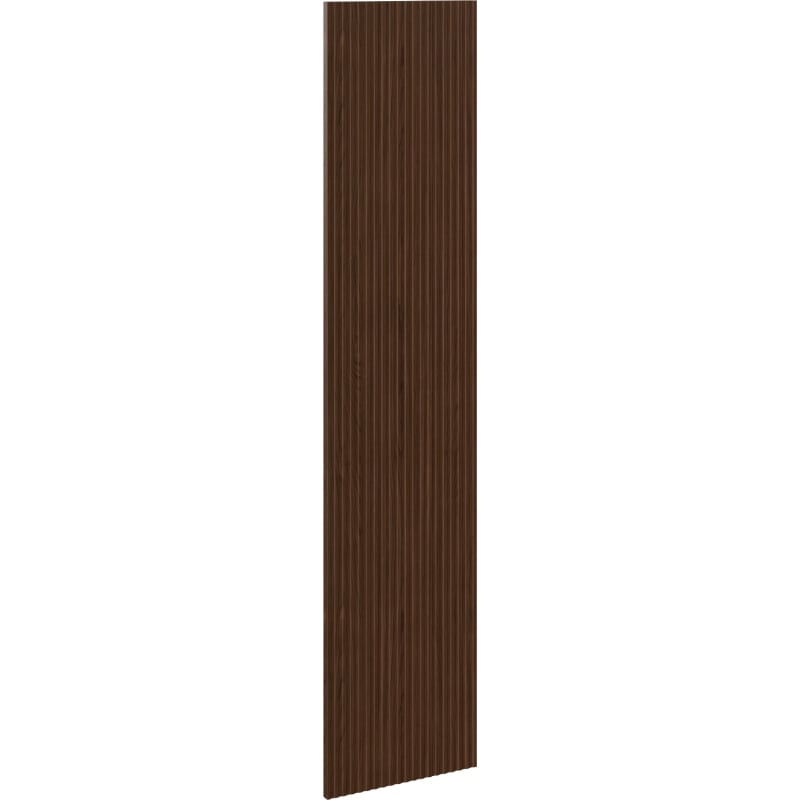 Mexen Rivel Front geriffelt für den Waschtischunterschrank 35 x 160 cm (1 St.), Nussbaum - 91A21-1600-300-1-86