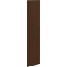 Mexen Rivel framstycke rillat till badrumsskåpets stomme 35 x 160 cm (1 st.), valnöt - 91A21-1600-300-1-86