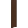 Mexen Rivel Front geriffelt für den Waschtischunterschrank 35 x 160 cm (1 St.), Nussbaum - 91A21-1600-300-1-86