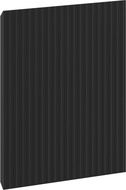 Mexen Rivel Front gerillt für den Korpus des Badezimmerschranks 45 x 43,5 cm, schwarz matt - 91A21-0450-470-1-71