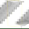 Mexen Exo cabine de duche pentagonal de abrir 90 x 90 cm, transparente, dourada - 812-090-090-50-00