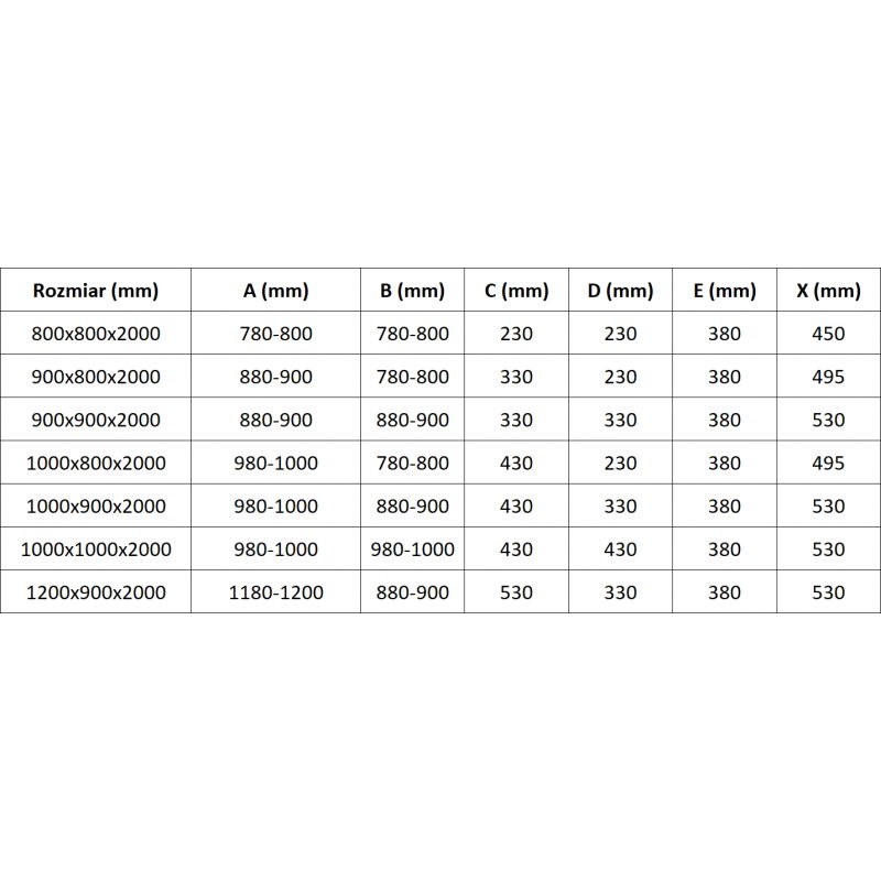 Mexen Exo cabina de ducha semicircular deslizante 90 x 80 cm, transparente, dorado - 8132-090-080-50-00