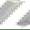 Mexen Exo halfronde schuifdouchecabine 90 x 90 cm, transparant, goud - 8132-090-090-50-00