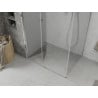 Mexen Lima Folding Shower Enclosure 75 x 120 cm, Transparent, Chrome - 856-075-120-01-00