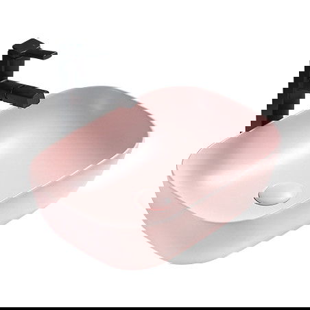 Mexen Rita virsmas izlietne 45 x 32 cm, rozā matēta - 21084544