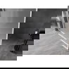 Mexen Kioto-F Duschwand Walk-in mit Rahmen 70 x 202 cm, matt 8 mm, weiß - 800-070-104-20-30